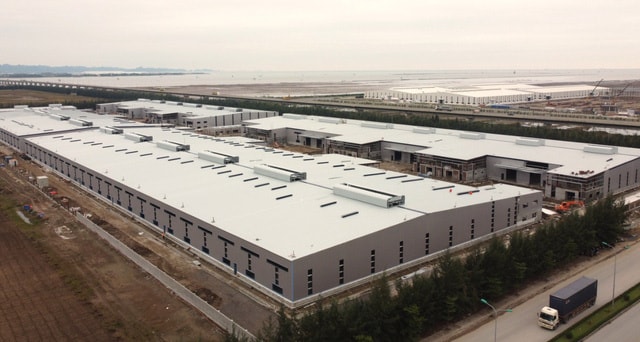 Hải Phòng có thêm khu công nghiệp diện tích 226 ha, vốn đầu tư hơn 3.500 tỷ đồng