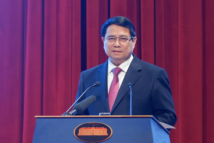 Thủ tướng Phạm Minh Chính: Ngoại giao phải phục vụ đắc lực, hiệu quả mục tiêu tăng trưởng ít nhất 8%