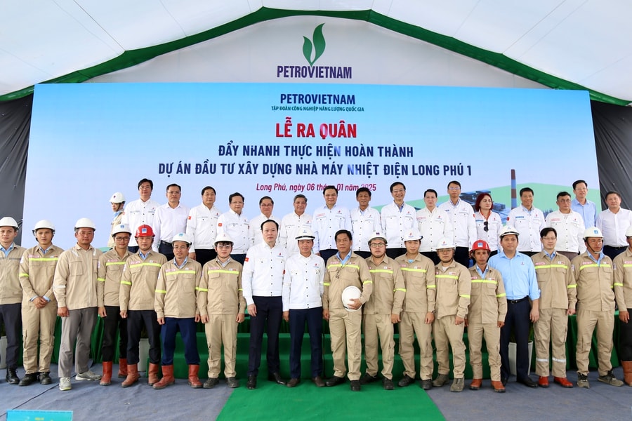 Petrovietnam: Bằng mọi giải pháp đạt mục tiêu hoàn thành dự án Long Phú 1 trước năm 2027