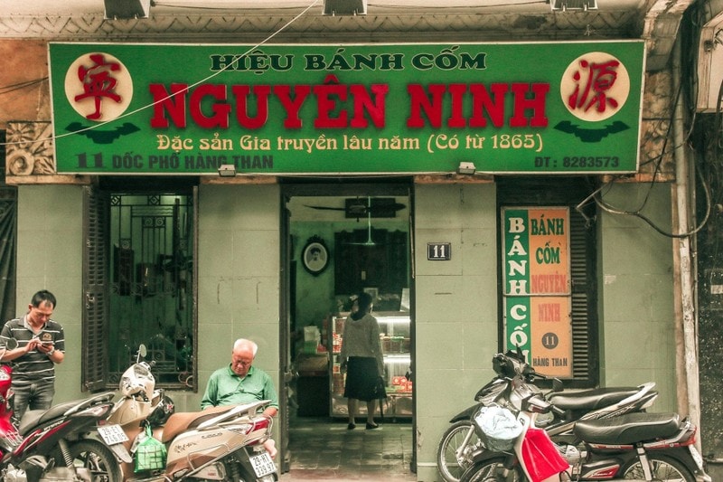 Cơ sở bánh cốm gia truyền Nguyên Ninh bị phạt 40 triệu đồng