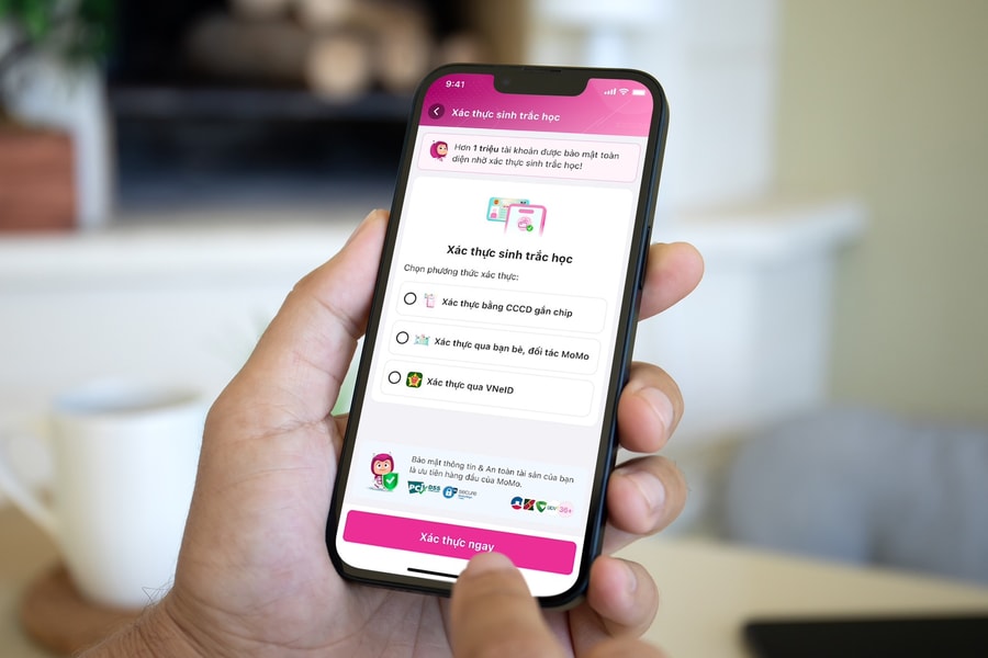 Hơn 84,7 triệu khách hàng cá nhân đã đối chiếu sinh trắc học