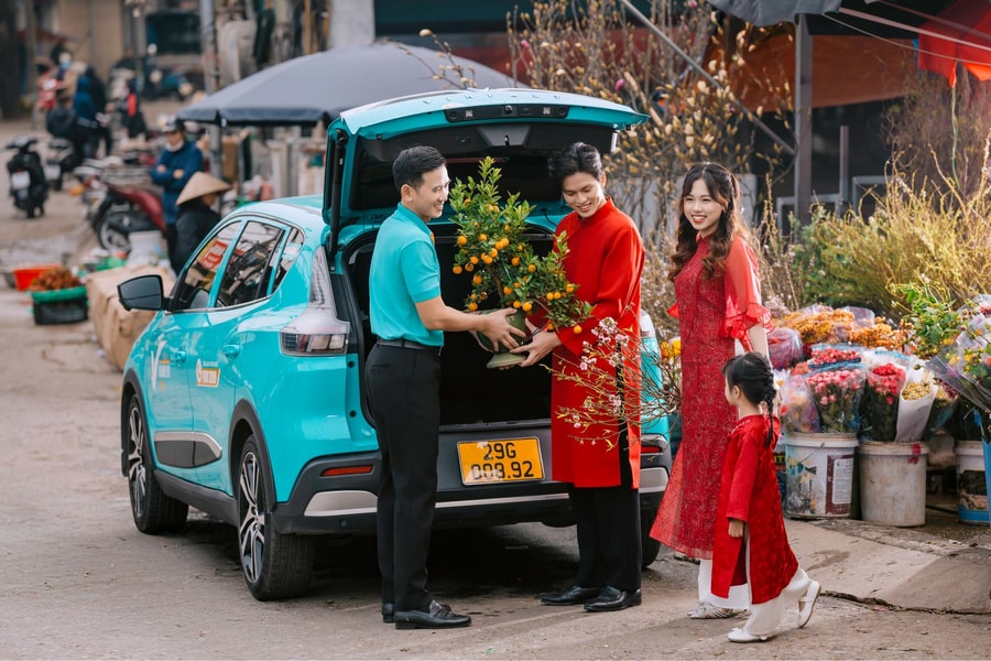 Lái xe Xanh SM thu nhập 30 triệu đồng trong tầm tay