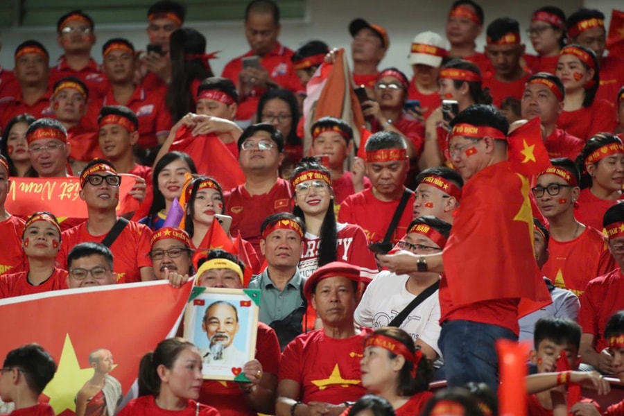 Khán giả đến xem trực tiếp Chung kết AFF Cup 2024 đạt con số kỷ lục