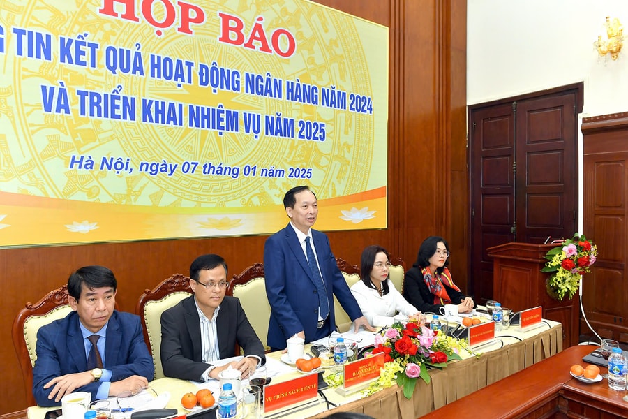 Ngân hàng Nhà nước đặt mục tiêu tăng trưởng tín dụng năm 2025 khoảng 16%