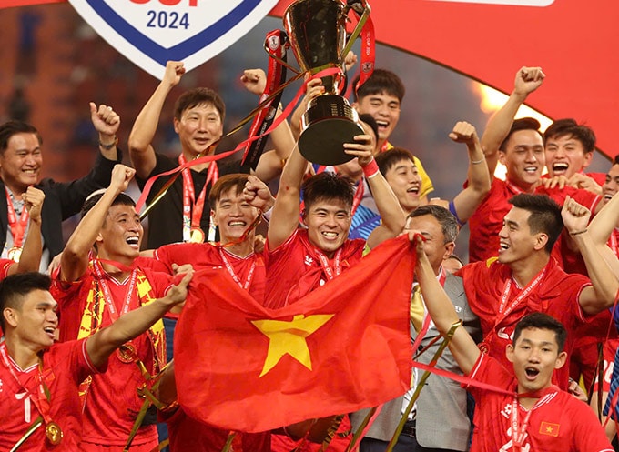 Sau chiến tích vô địch AFF Cup, Việt Nam sẽ nhảy vọt trên bảng xếp hạng FIFA