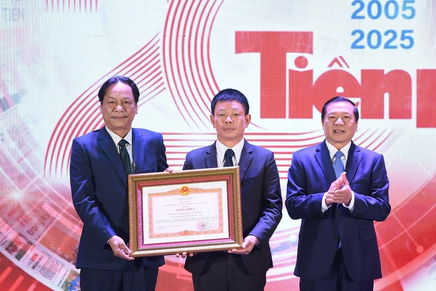 Báo điện tử Tiền Phong: Tuổi 20 vững tin hướng tới những thành công mới