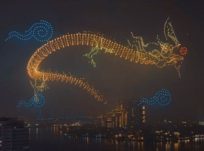 Hà Nội sẽ trình diễn ánh sáng và âm nhạc tại hồ Tây để chào đón năm mới 2025