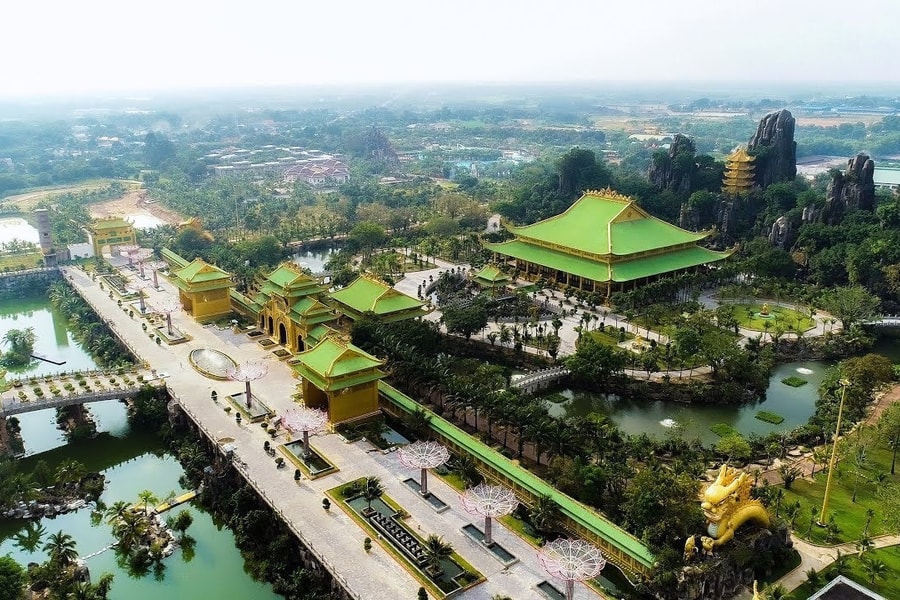 Khu du lịch Đại Nam của vợ chồng bà Phương Hằng tạm ngưng hoạt động