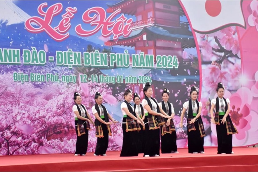 Lễ hội hoa anh đào Điện Biên Phủ 2025 có nhiều hoạt động hấp dẫn