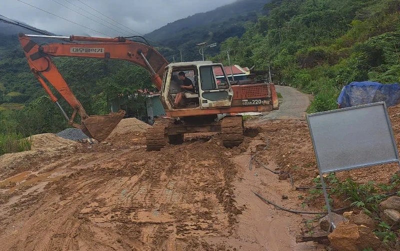 Quảng Nam: Tìm đơn vị thi công tuyến đường nội thị Trung tâm hành chính huyện Nam Trà My tại gói thầu hơn 130 tỷ đồng