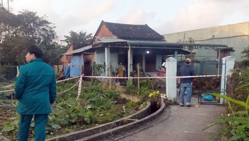 Nghi án mâu thuẫn gia đình, dùng xăng phóng hỏa khiến 2 vợ chồng tử vong
