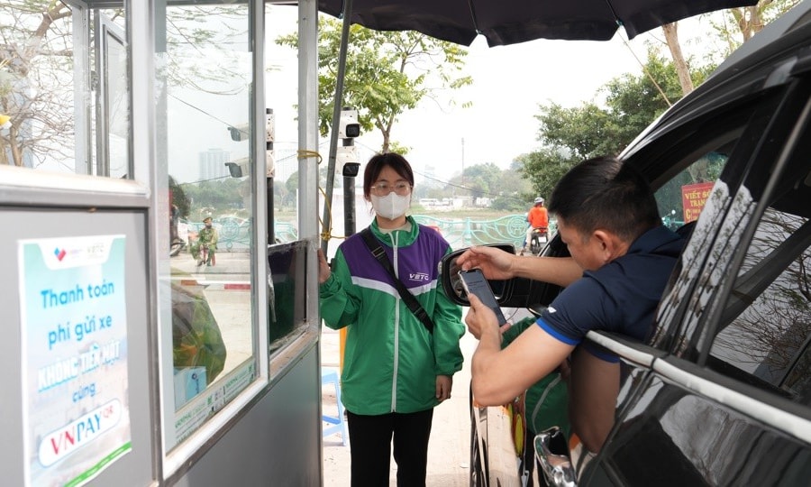 Hà Nội mở rộng trông giữ xe không tiền mặt trên toàn thành phố từ 2025