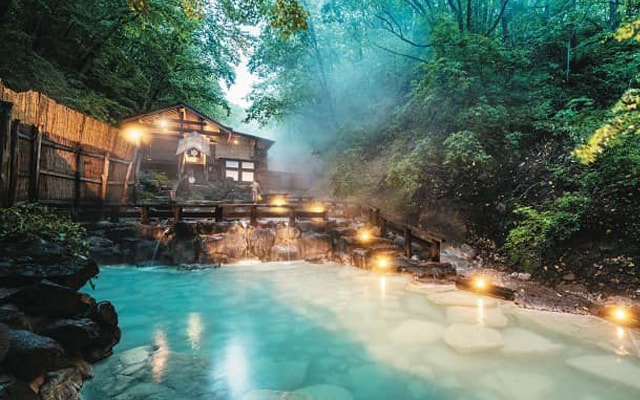 Nhật Bản phấn đấu đưa tắm onsen thành di sản UNESCO vào năm 2028