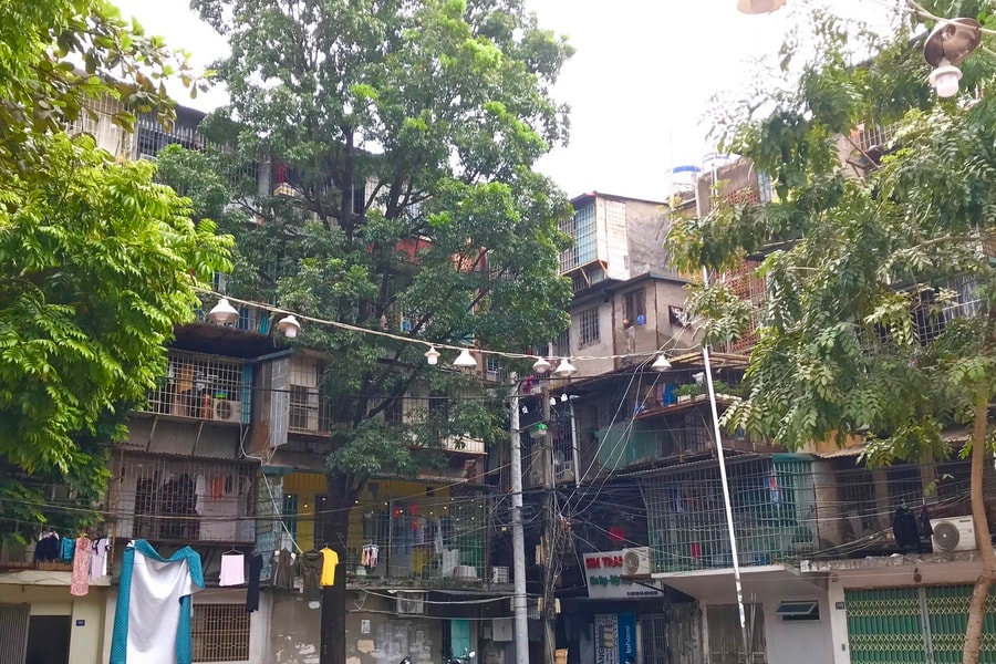 Hà Nội đốc thúc quận Hai Bà Trưng đẩy nhanh cải tạo chung cư cũ