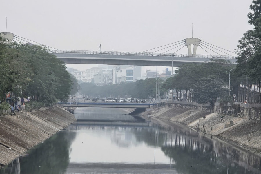 Vì sao Hà Nội đề xuất dự án khẩn cấp 550 tỷ đồng cho sông Tô Lịch?