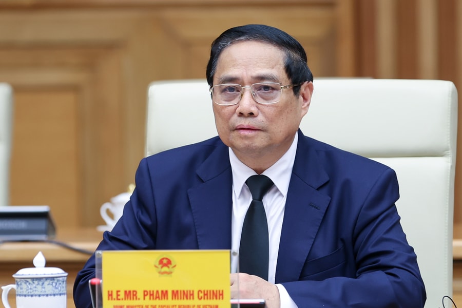 Thủ tướng Phạm Minh Chính làm Trưởng Ban Chỉ đạo về Trung tâm tài chính khu vực và quốc tế tại Việt Nam