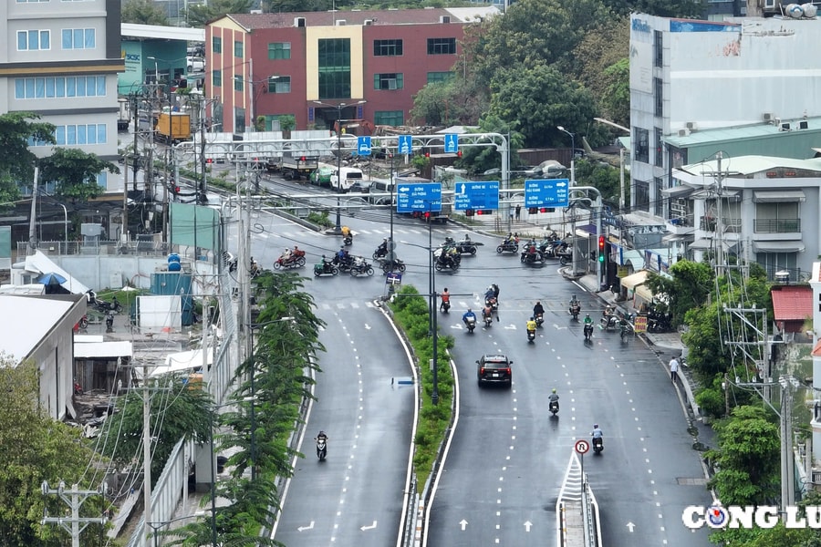 Loạt công trình giao thông ở TP HCM thông xe trước Tết Nguyên đán 2025