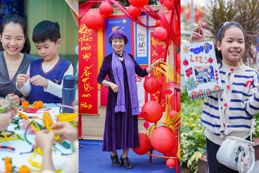 "Tết nụ cười" thu hút hàng nghìn lượt khách tham quan trước thềm Tết Nguyên đán