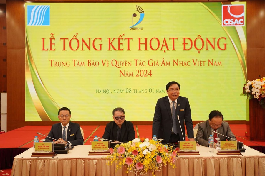 Trung tâm Bảo vệ quyền tác giả âm nhạc Việt Nam thu bao nhiêu tiền tác quyền năm 2024?