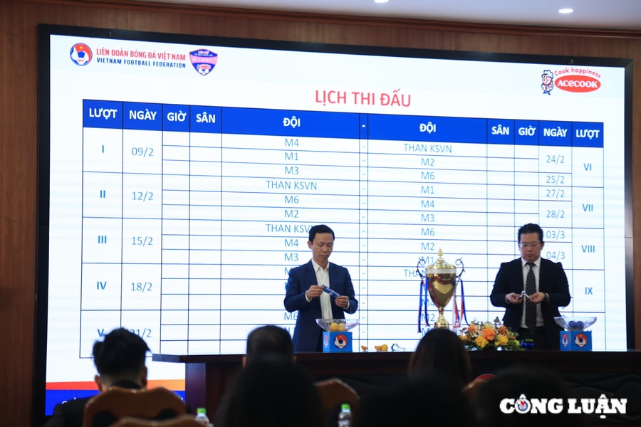 6 đội tranh ngôi vô địch Giải bóng đá nữ U19 Quốc gia năm 2025