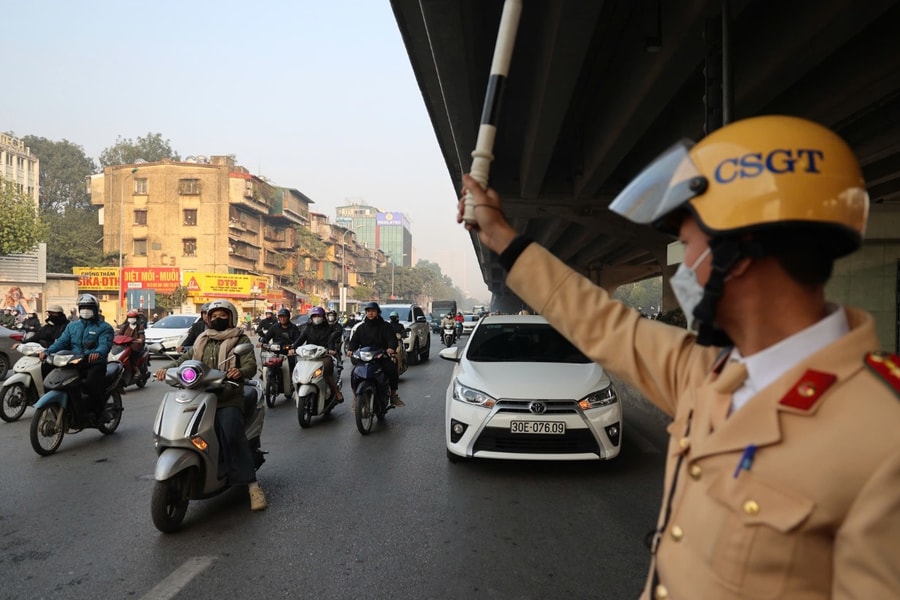 Hướng dẫn gửi phản ánh vi phạm giao thông qua ứng dụng VNeTraffic