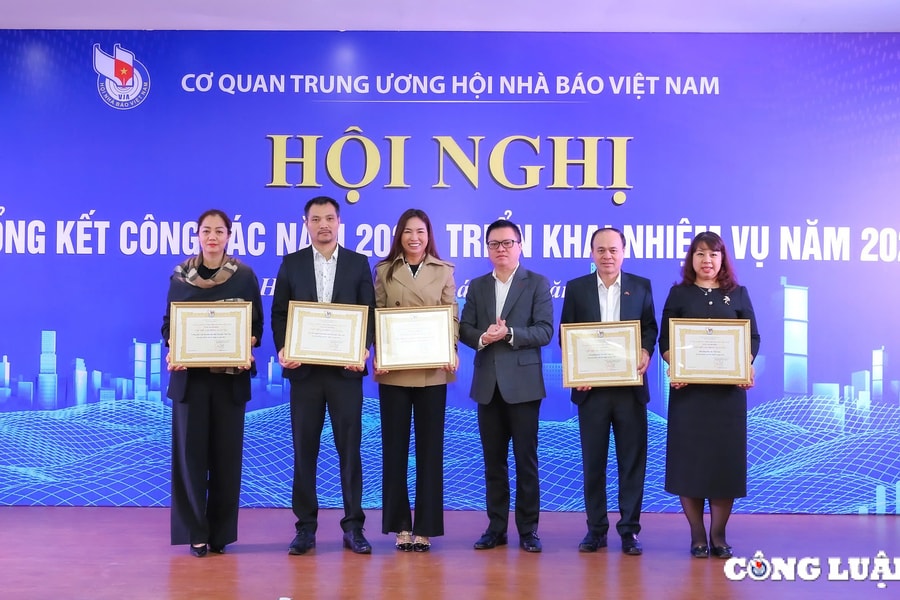Cơ quan Trung ương Hội Nhà báo Việt Nam: Đổi mới, nâng cao chất lượng các hoạt động, hướng đến những mục tiêu đột phá