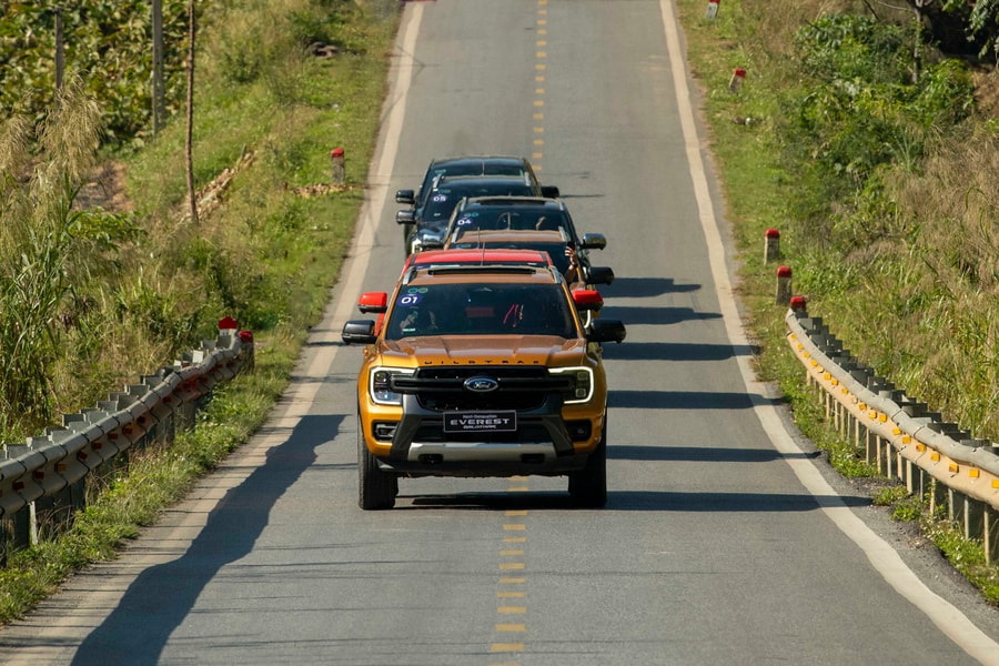 Ford đạt kỷ lục bán ô tô tại thị trường Việt Nam sau gần 30 năm hiện diện