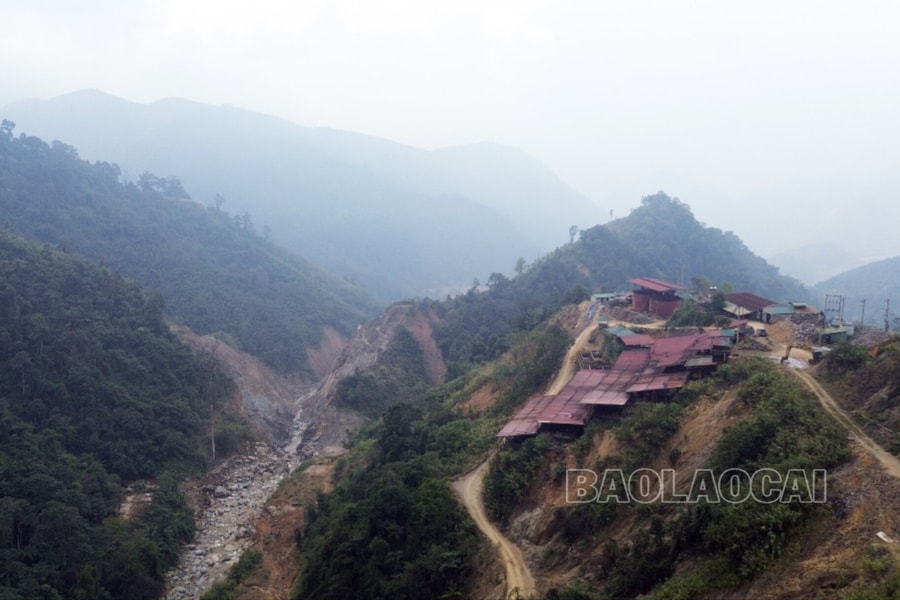 Lào Cai thu hồi hơn 25 ha đất mỏ vàng gốc Sa Phìn