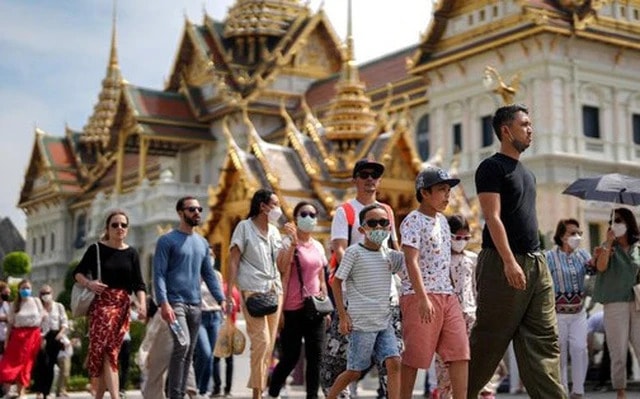 Ngành du lịch Thái Lan có thể mất tới 20% khách từ Trung Quốc