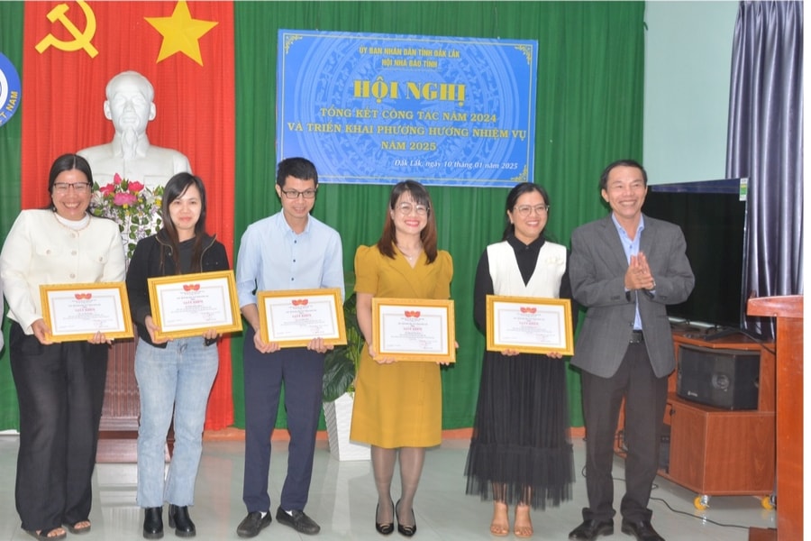 Hội Nhà báo tỉnh Đắk Lắk đẩy mạnh tuyên truyền Kỷ niệm 100 năm Ngày Báo chí cách mạng Việt Nam