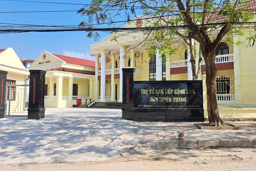 Ngành Thanh tra Tuyên Quang chuyển 2 vụ việc sang Uỷ ban Kiểm tra Tỉnh uỷ