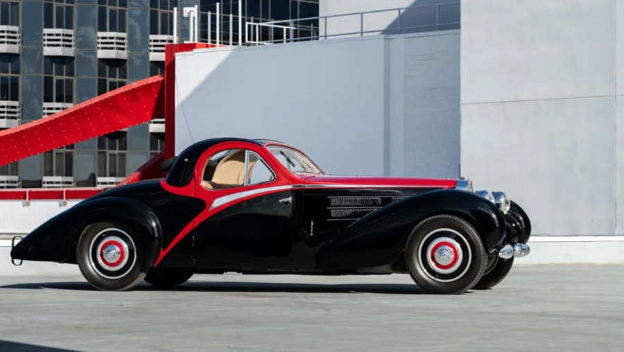 Chiếc Bugatti Type 57 Atalante 1939 chuẩn bị lên sàn đấu giá