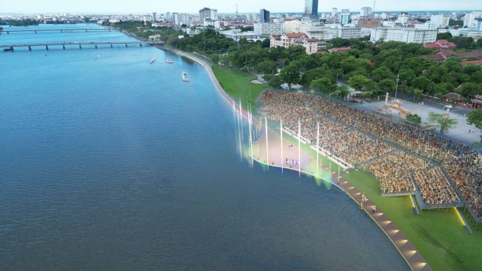 Huế sẽ xây dựng thêm đường bằng gỗ bên sông Hương