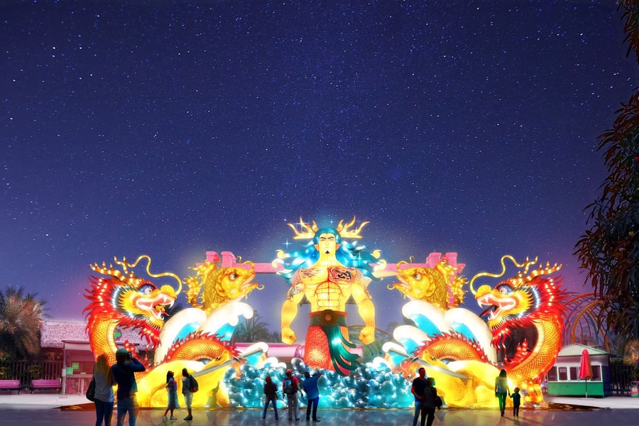 Sắp khởi động lễ hội xuân lớn nhất Việt Nam – Ánh sáng Phương Đông 2025 Ocean City