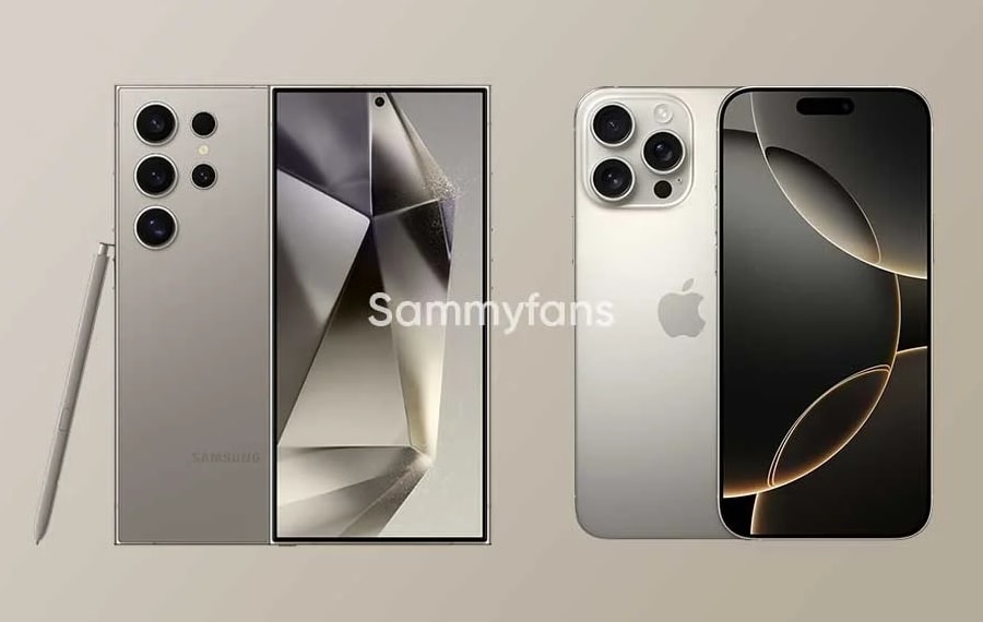 Apple iPhone 17 Pro Max và Samsung Galaxy S25 Ultra: Cuộc đua camera trong thế giới smartphone