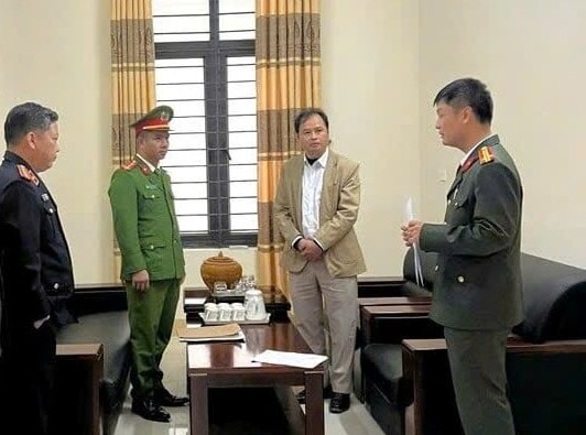 Bắt tạm giam Trưởng Ban quản lý rừng phòng hộ Tân Kỳ có dấu hiệu lập khống hồ sơ dự án JICA2