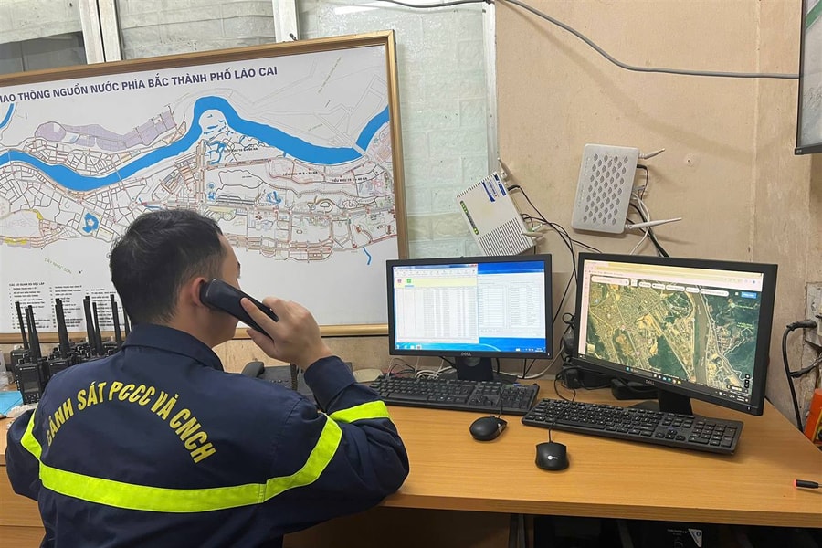 Lào Cai: Đường dây nóng 114 của cảnh sát PCCC nhận nhiều cuộc báo cháy giả