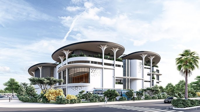 Tiền Giang: Công ty Tân Hoàn Thiện trúng gói thầu thi công Trung tâm triển lãm tỉnh hơn 130 tỷ đồng