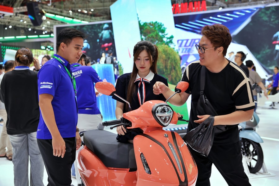 Mỗi ngày người Việt mua ít nhất 7.270 chiếc xe máy