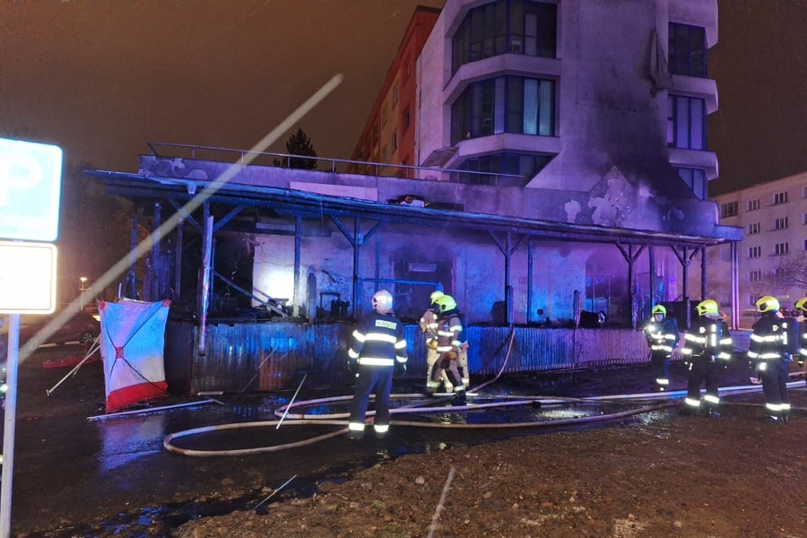 Nổ bình gas ở nhà hàng Séc, 14 người thương vong