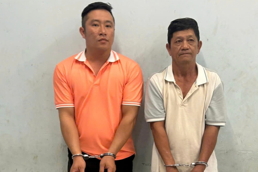 Bắt khẩn cấp con rể và cha vợ đánh người giữa đường ở TP HCM