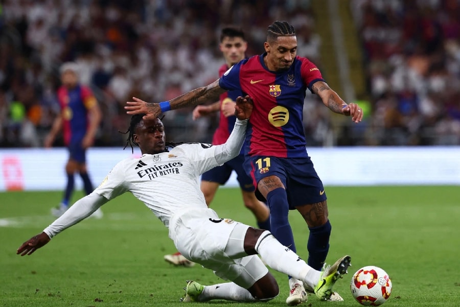 Thắng Real Madrid 5-2, Barcelona giành Siêu Cúp Tây Ban Nha 2025