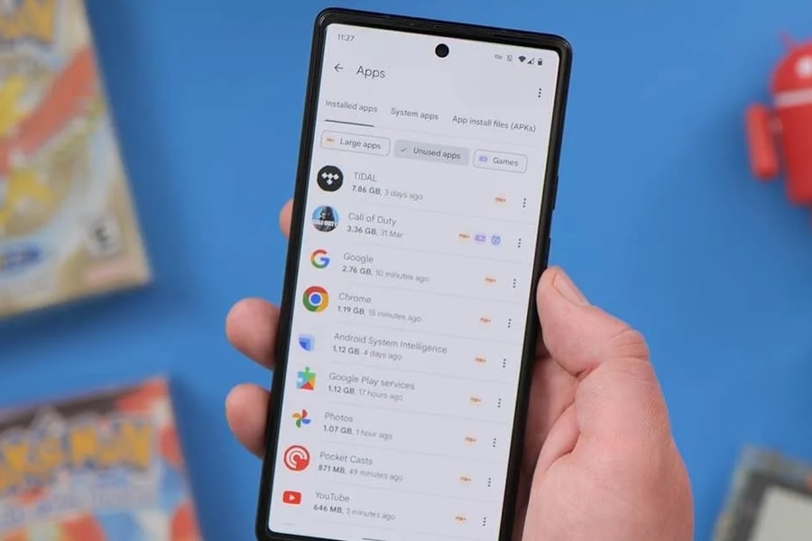 Google Files đạt mốc 5 tỷ lượt tải xuống trên Play Store