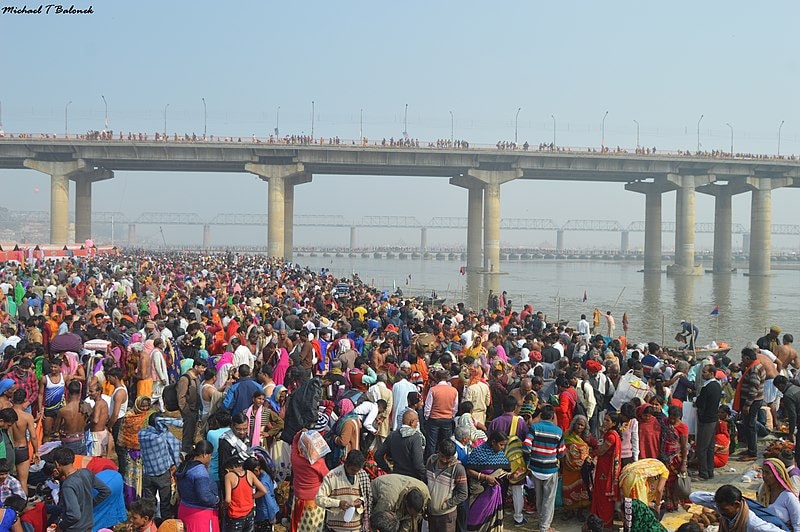 Ấn Độ bước vào lễ hội Maha Kumbh Mela, cuộc tụ họp lớn nhất của nhân loại