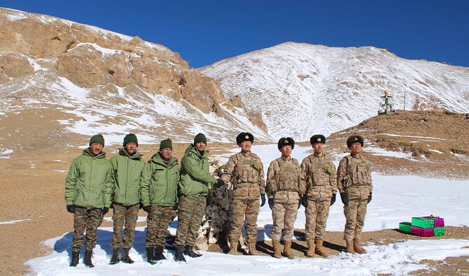 Ấn Độ chưa giảm quân số dọc biên giới với Trung Quốc