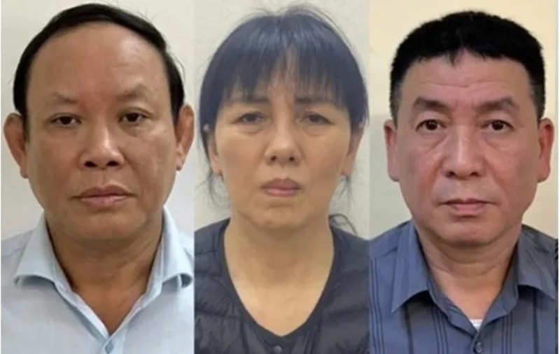 Cựu Chủ tịch Nhà xuất bản Giáo dục Việt Nam cùng đồng phạm hầu tòa