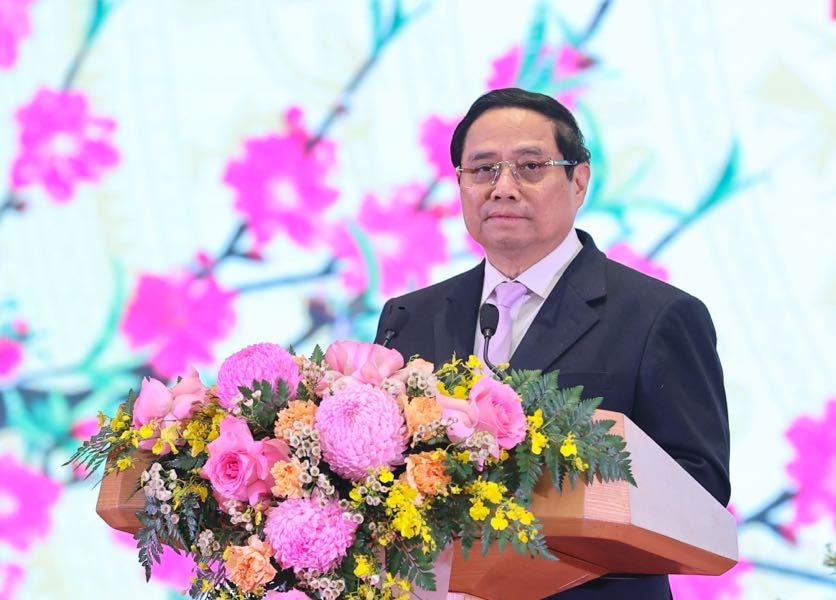 Việt Nam đang tràn đầy khát vọng và quyết tâm bước vào một kỷ nguyên mới