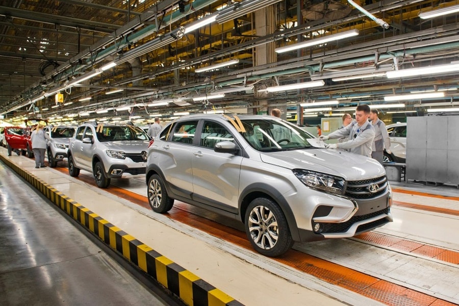 Loạt thương hiệu ô tô châu Âu sắp quay trở lại thị trường Nga?