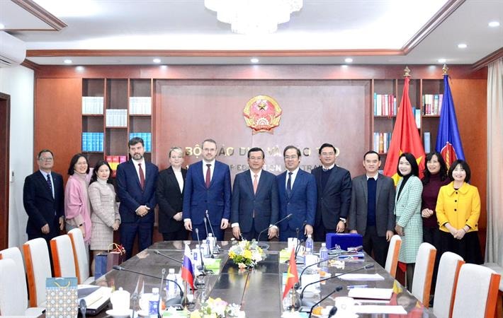 Tăng cường hợp tác giáo dục giữa Việt Nam và Liên Bang Nga