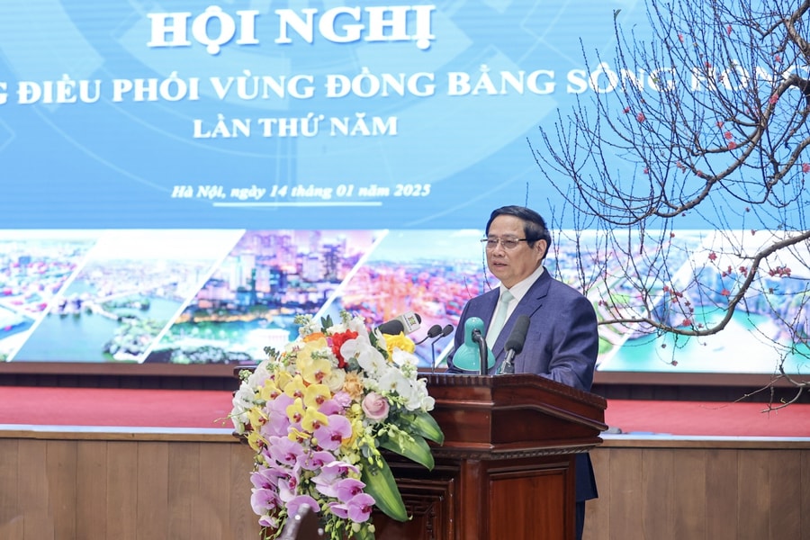 Vùng Đồng bằng sông Hồng tăng trưởng 2 con số để cùng cả nước bước vào kỷ nguyên mới